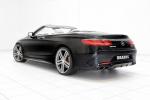 Mercedes-AMG S63 Cabriolet by Brabus 2016 года